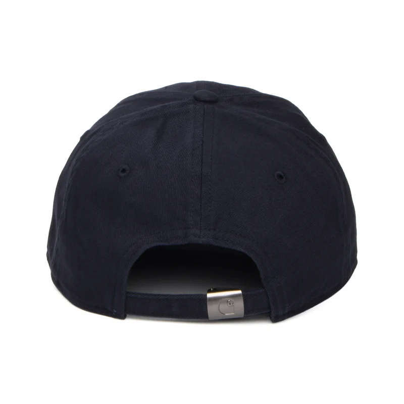 Casquette Madison Logo bleu marine foncé-blanc CARHARTT WIP
