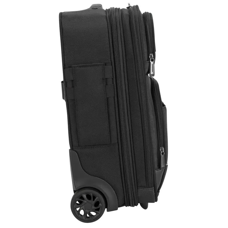 CitySmart 12-15,6" Rouleau compact sous le siège - Noir/Gris