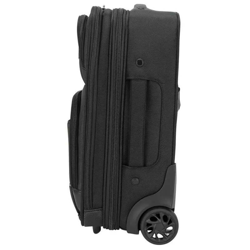 CitySmart 12-15,6" Rouleau compact sous le siège - Noir/Gris
