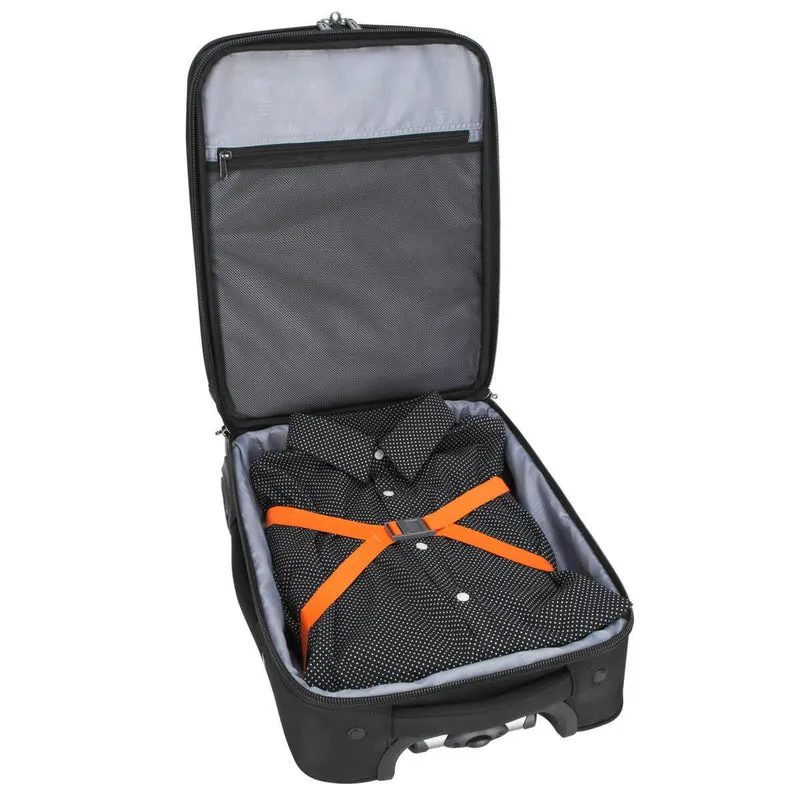 CitySmart 12-15,6" Rouleau compact sous le siège - Noir/Gris