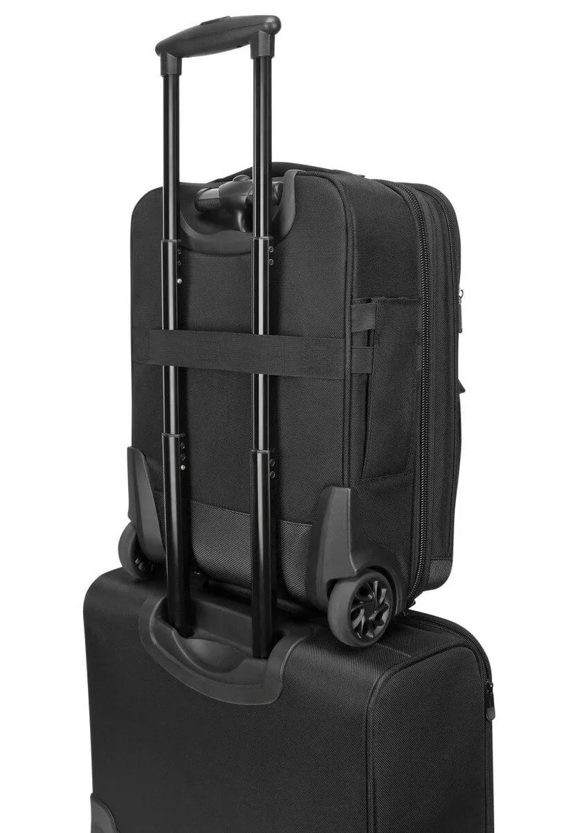 CitySmart 12-15,6" Rouleau compact sous le siège - Noir/Gris