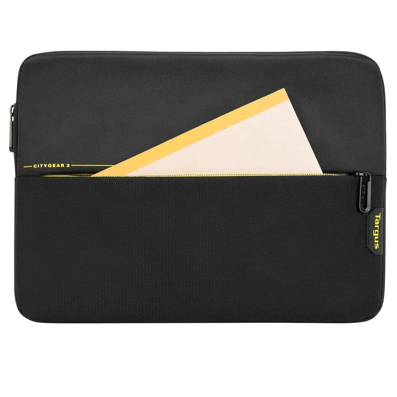 Housse pour ordinateur portable Targus CityGear 14 pouces - Noir