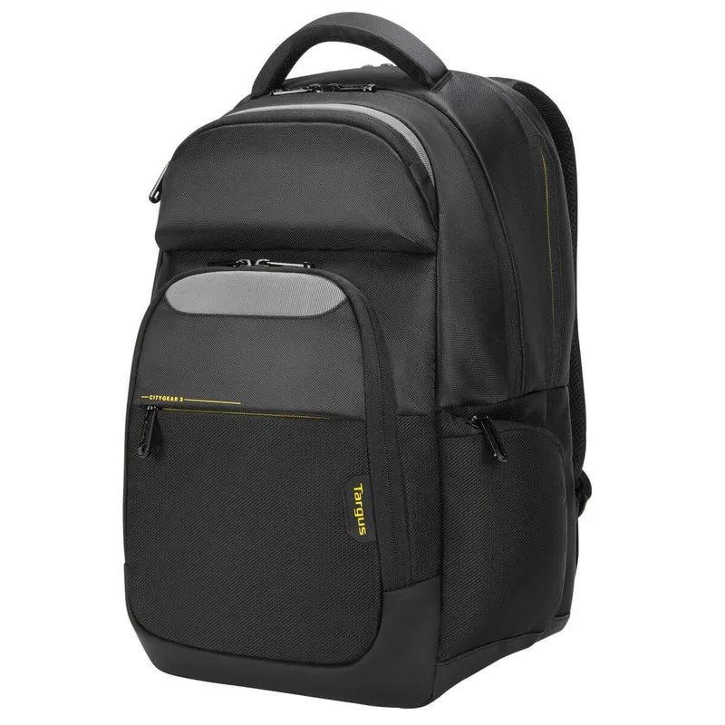 Sac à dos Targus CityGear 12-14” Laptop Backpack - Noir