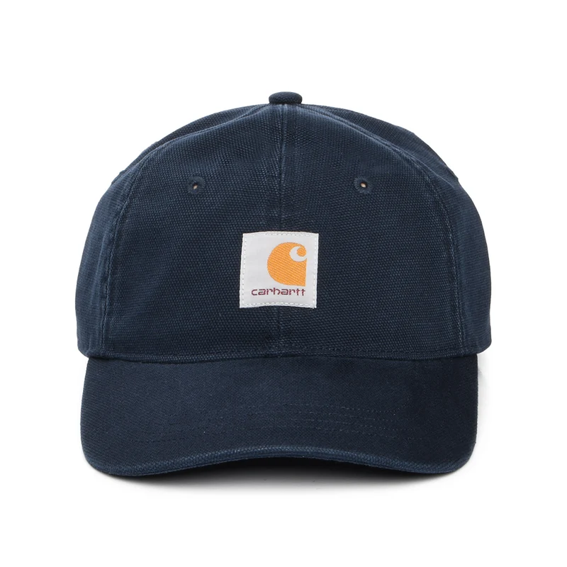 Casquette en Toile de Coton Délavée Selby bleu marine foncé CARHARTT WIP