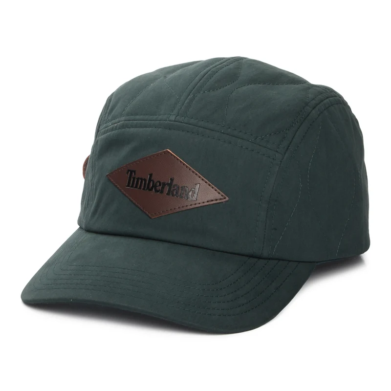 Casquette 5 Panel Surpiqué vert TIMBERLAND