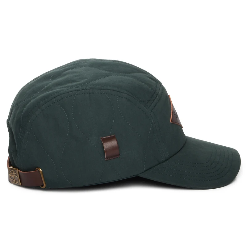 Casquette 5 Panel Surpiqué vert TIMBERLAND