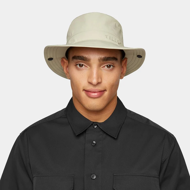 Chapeau de Pluie Imperméable à Coutures Scellées pierre TILLEY
