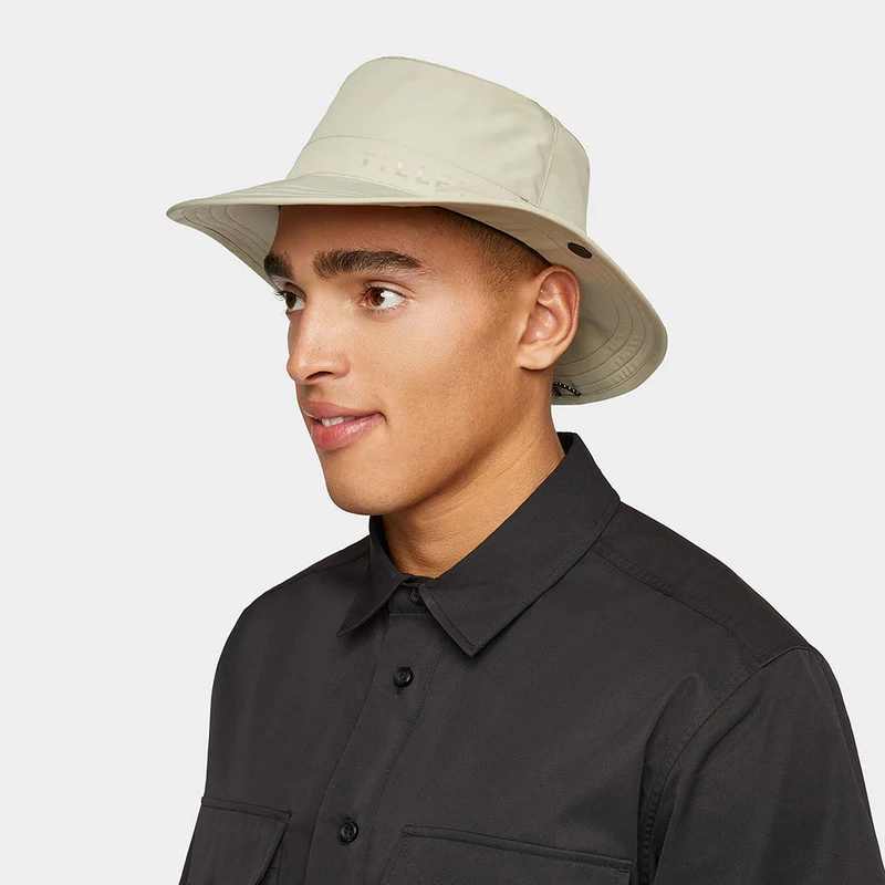 Chapeau de Pluie Imperméable à Coutures Scellées pierre TILLEY