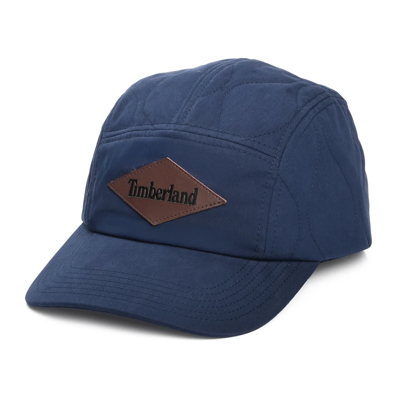 Casquette 5 Panel Surpiquée bleu marine TIMBERLAND