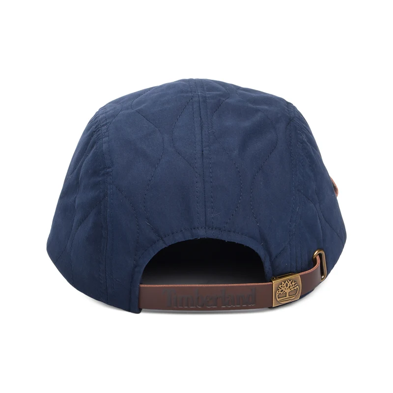 Casquette 5 Panel Surpiquée bleu marine TIMBERLAND
