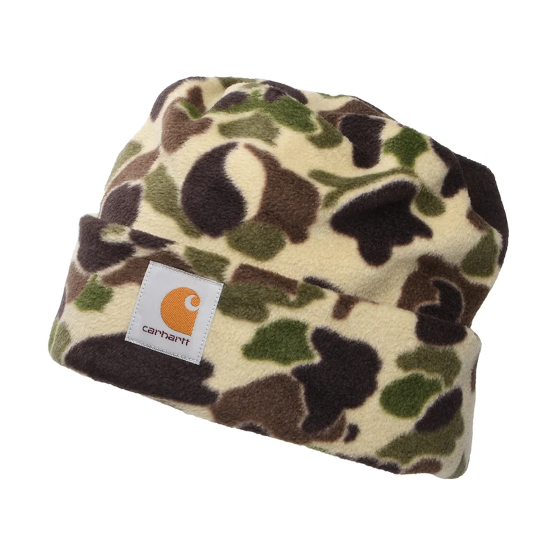 Bonnet en Polaire Expedition camouflage CARHARTT WIP