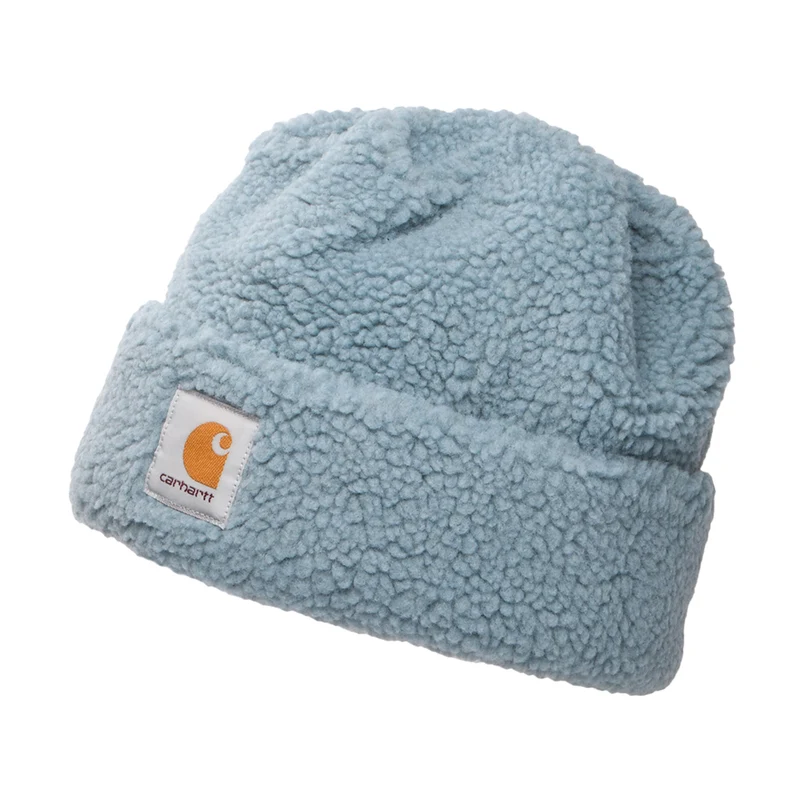 Bonnet en Polaire Sherpa Prentis bleu glacé CARHARTT WIP