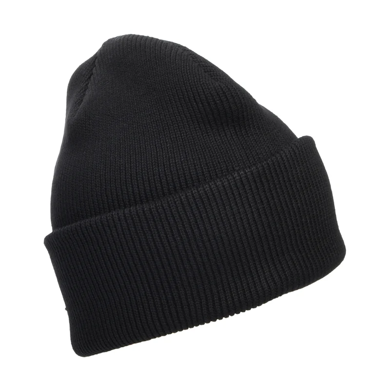 Bonnet en Coton Bio Ohio noir CARHARTT WIP