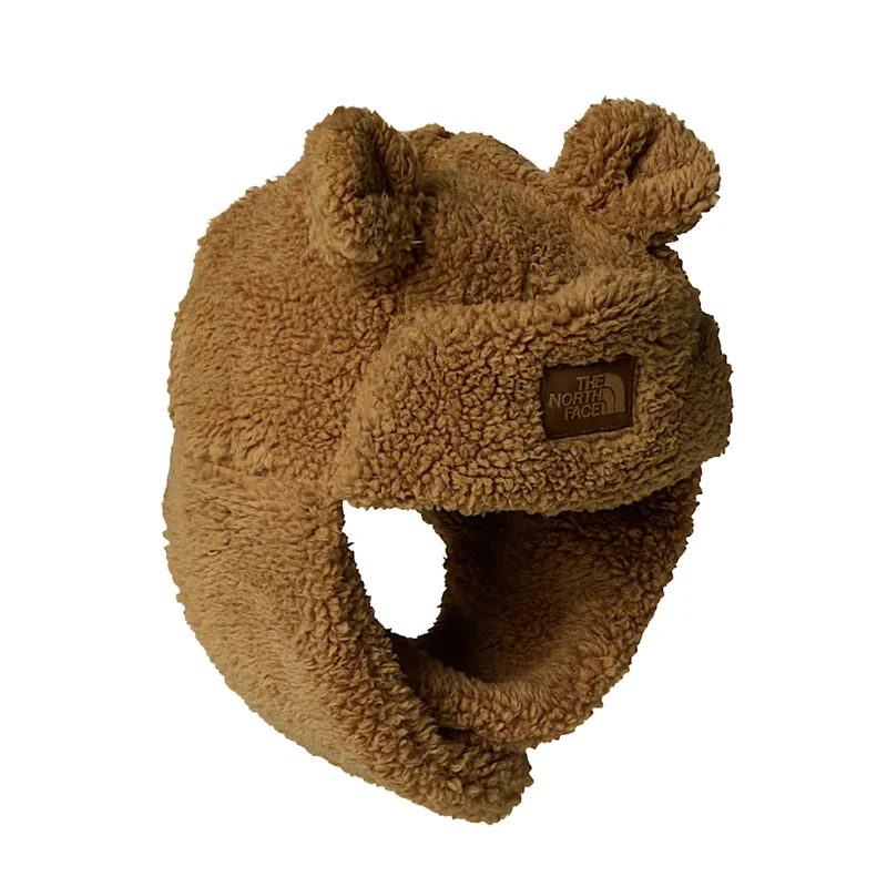 Chapka Bébé Ours marron THE NORTH FACE