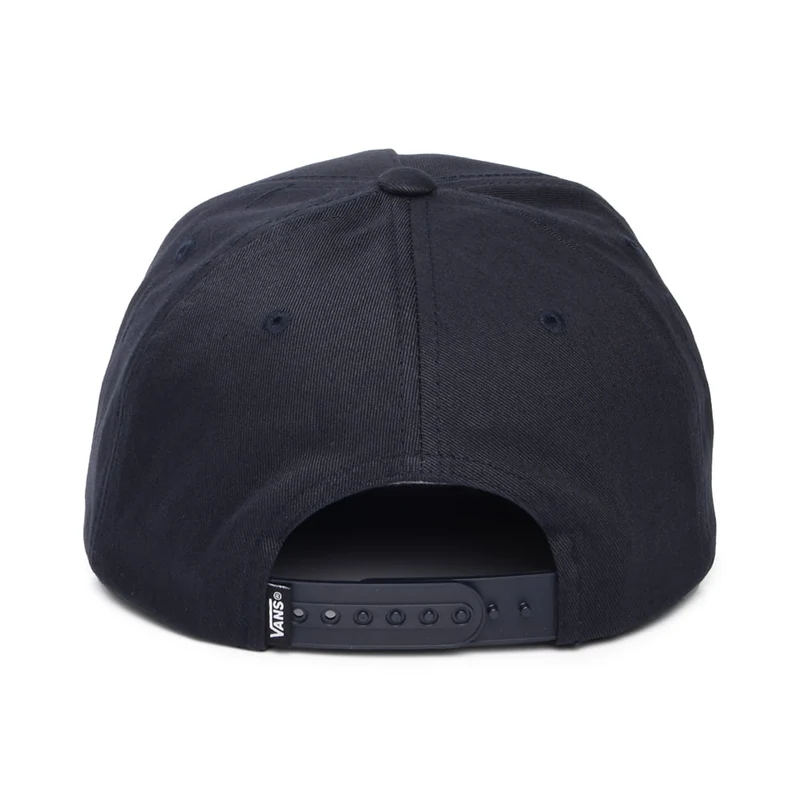 Casquette Snapback Enfant à Visière Incurvée Drop V Logo II bleu nuit VANS