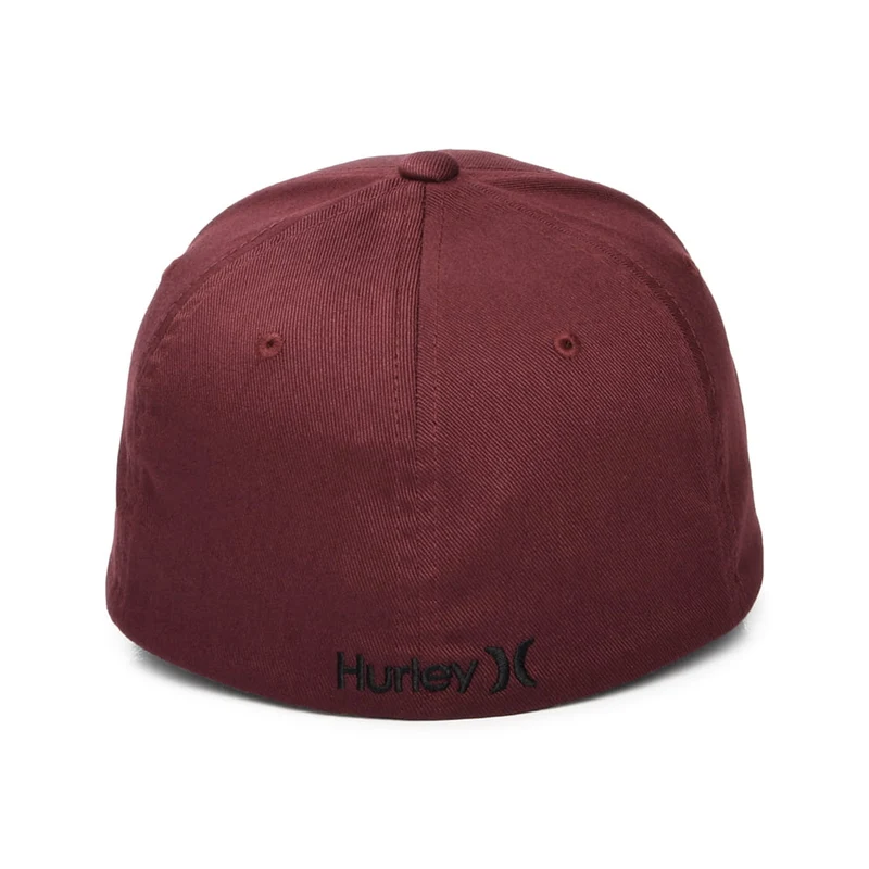Casquette Flexfit One & Only rouge profond HURLEY