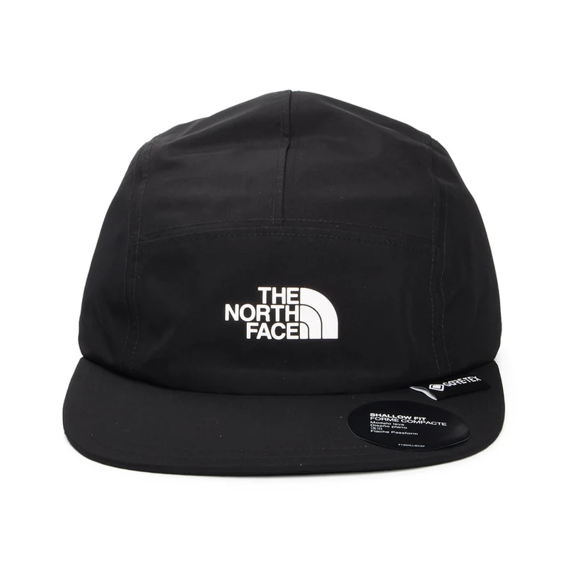 Casquette 5 Panel Imperméable Gore-Tex noir THE NORTH FACE