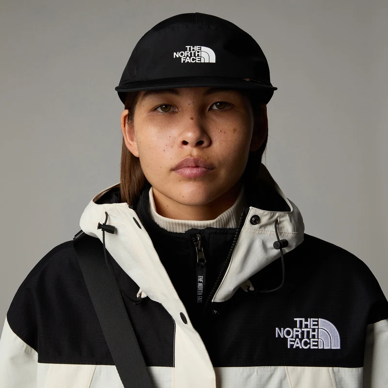 Casquette 5 Panel Imperméable Gore-Tex noir THE NORTH FACE