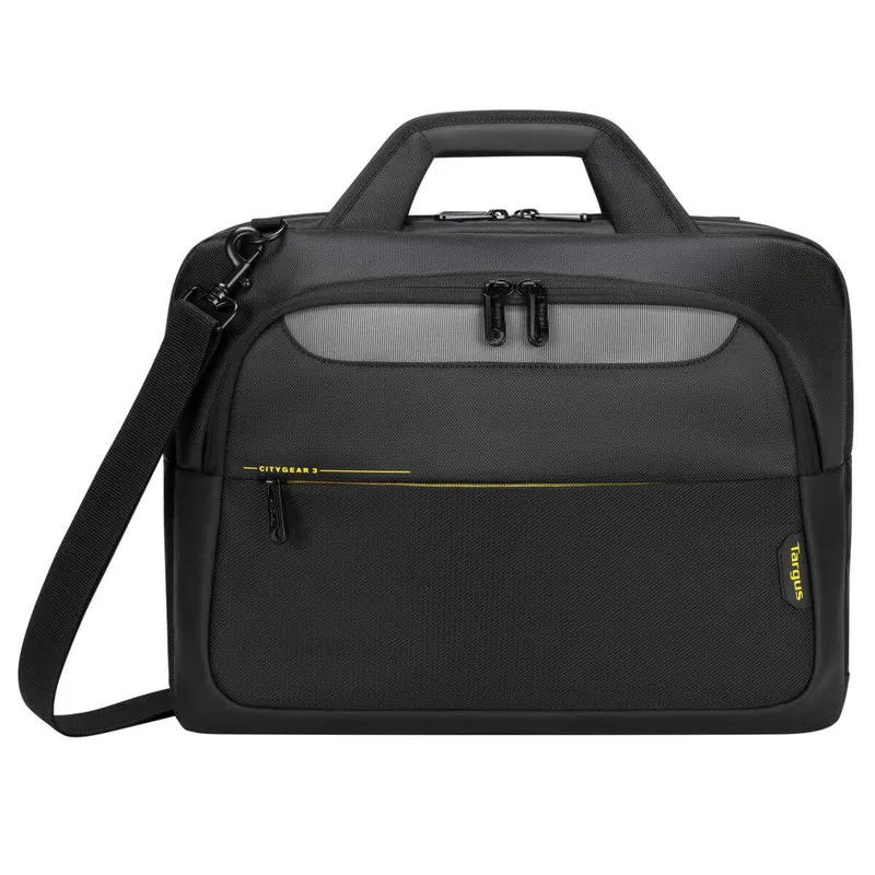 Sacoche pour ordinateur portable CityGear 15 à 17,3 pouces - Noir