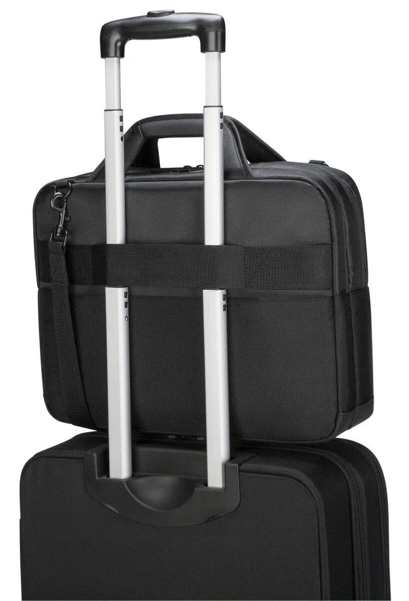 Sacoche pour ordinateur portable CityGear 15 à 17,3 pouces - Noir