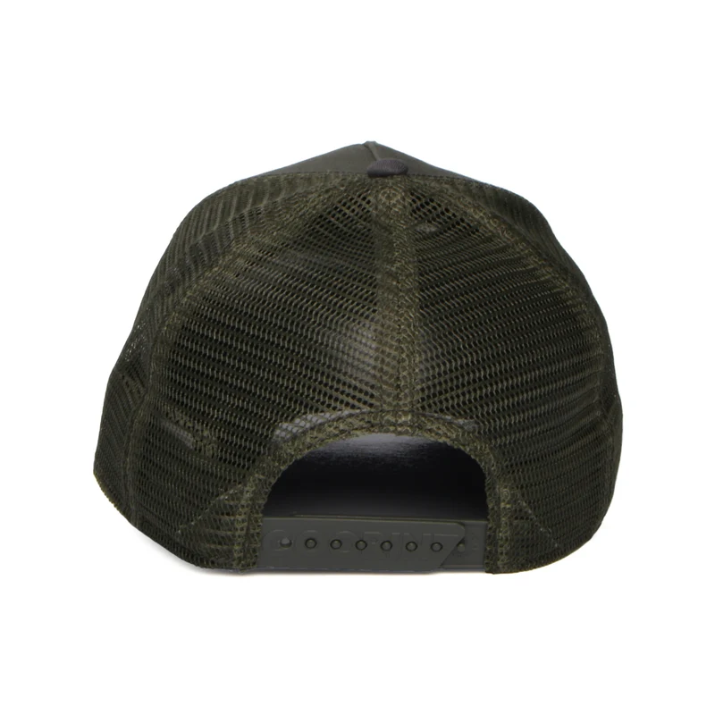Casquette Trucker Boss olive GOORIN