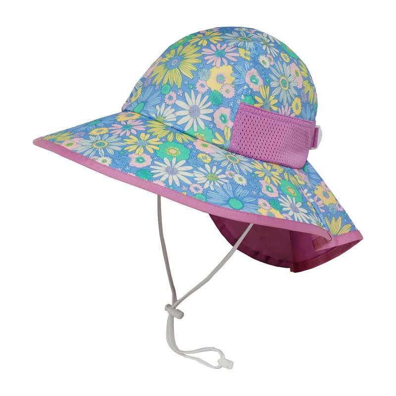 Chapeau Été Enfant Play bleu-rose SUNDAY AFTERNOONS