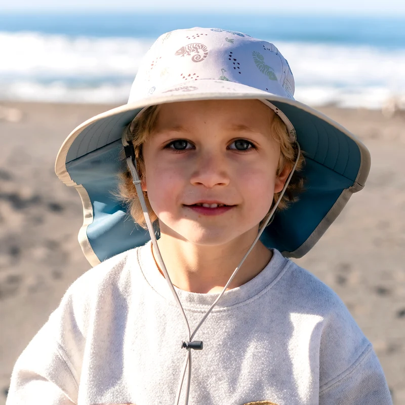 Chapeau Été Enfant Play beige-multi SUNDAY AFTERNOONS