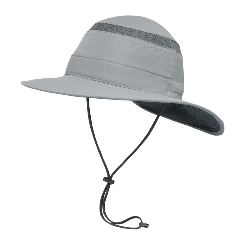 Chapeau Été Hydrofuge Cruiser gris SUNDAY AFTERNOONS