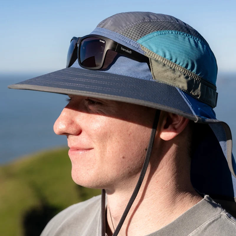 Chapeau Été Hydrofuge Ultra Adventure bleu ardoise-bleu SUNDAY AFTERNOONS