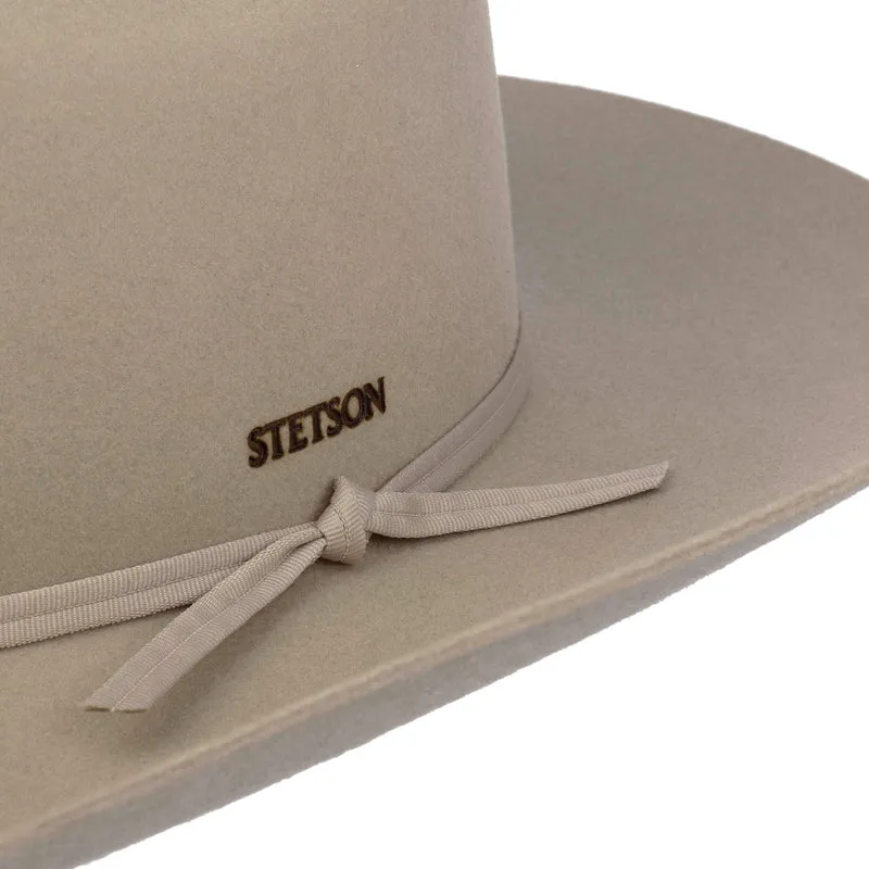 Chapeau de Cowboy Feutre de Laine et Cachemire Hydrofuge Diamondville beige STETSON
