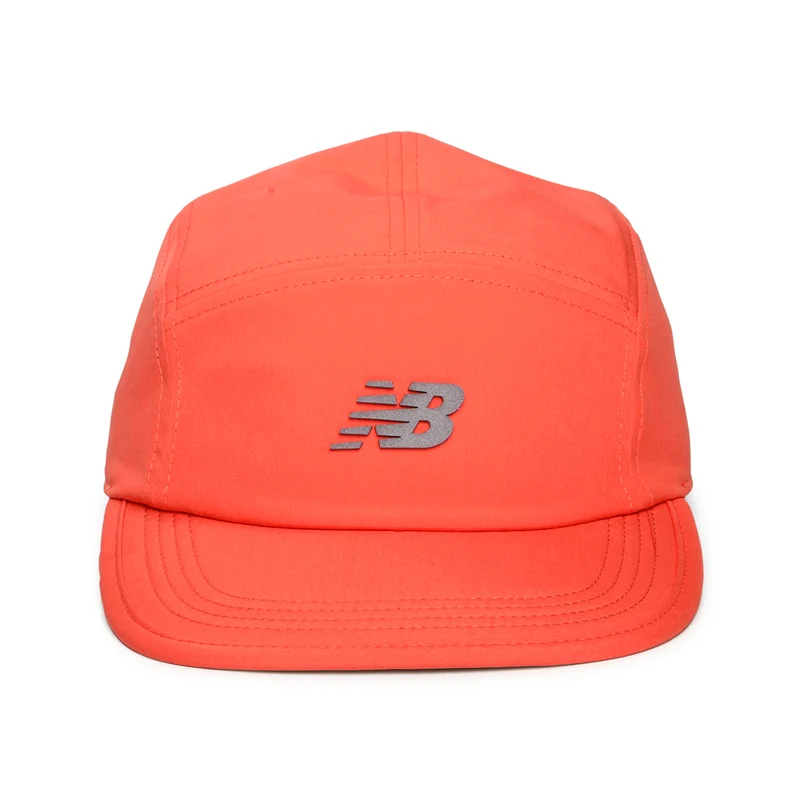 Casquette 5 Panel Performance V 2.0 orange fluo NEW BALANCE