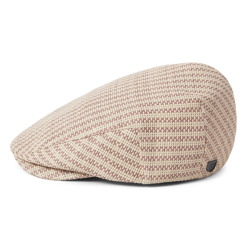 Casquette Plate Légère en Paille Toyo Hooligan naturel-argile BRIXTON