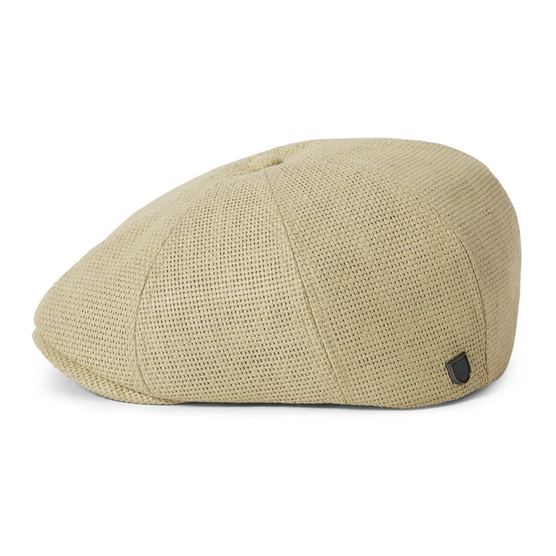 Casquette Gavroche Légère en Paille Toyo Brood naturel BRIXTON
