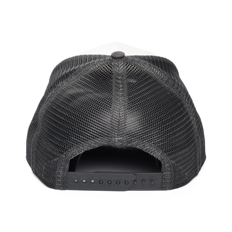 Casquette Trucker Bulletproof blanc-gris GOORIN