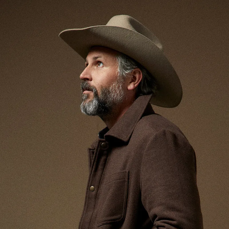 Chapeau de Cowboy en Laine Feutrée Weather Guard Laredo pierre BRIXTON