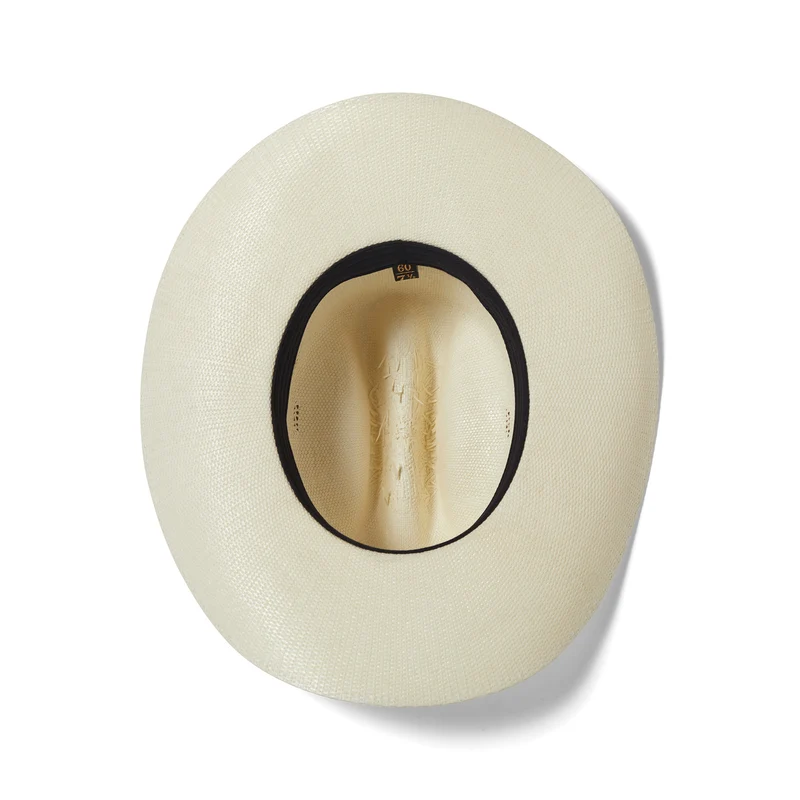 Chapeau de Cowboy en Paille Toyo Laredo ivoire BRIXTON