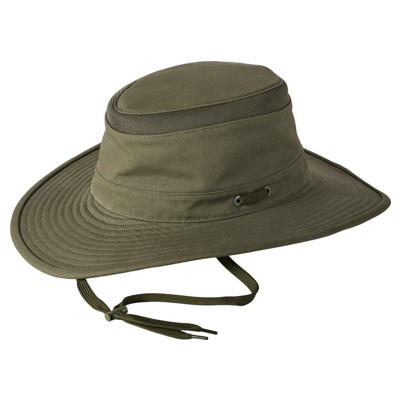 Chapeau Été Ranger en Coton khaki FAILSWORTH