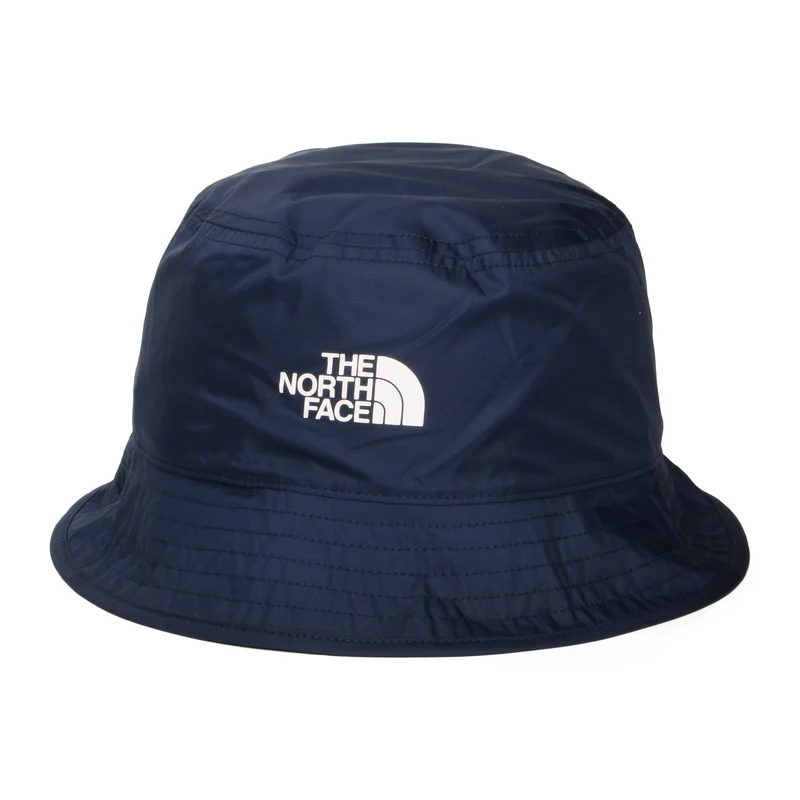 Chapeau Bob Pliable Réversible Sun Stash bleu marine-bleu ciel THE NORTH FACE