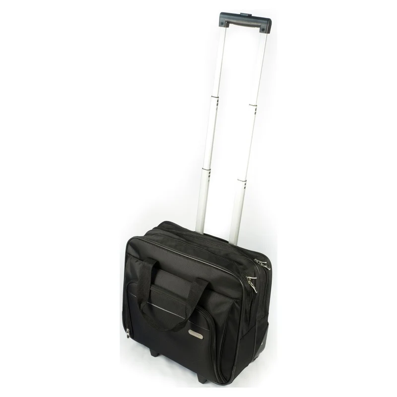 Executive Sac à roulettes pour ordinateur portable 15,6" - Noir