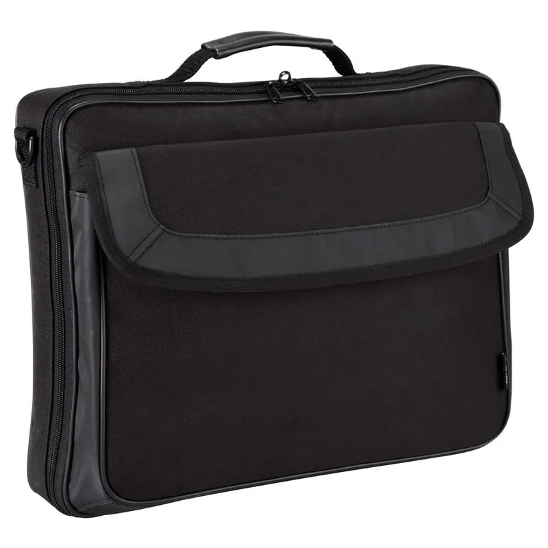 Classic Clamshell Sacoche pour ordinateur portable 15-15,6" - Noir