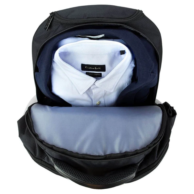 Sac à dos roulant 15-15.6"- Noir