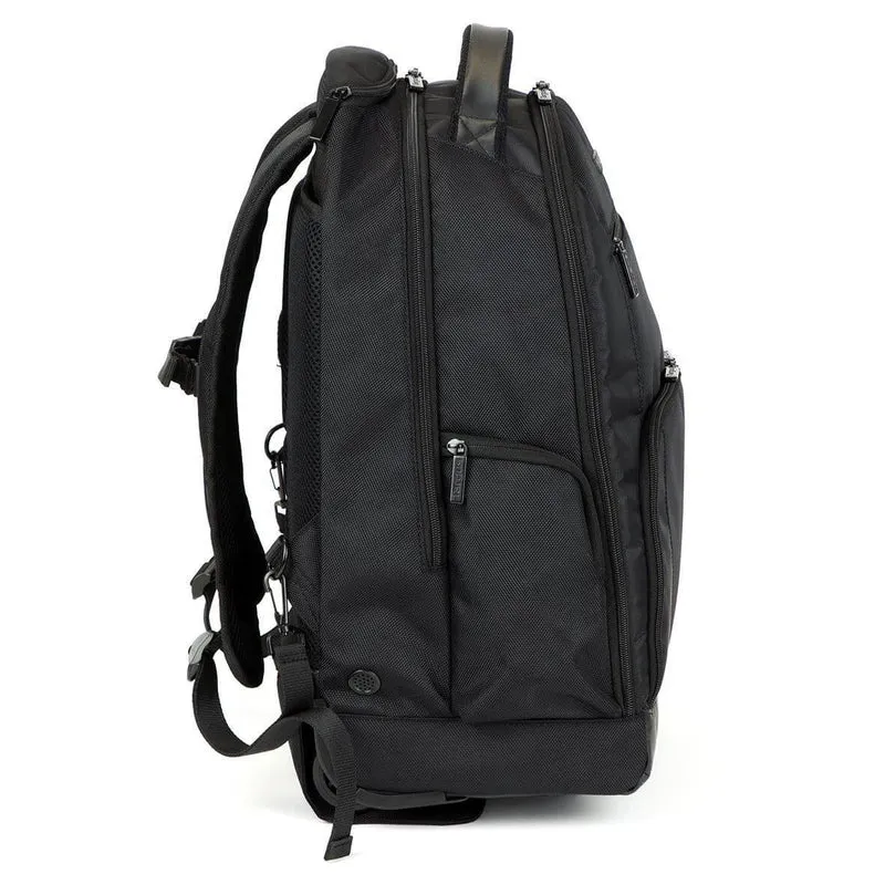 Sac à dos roulant 15-15.6"- Noir