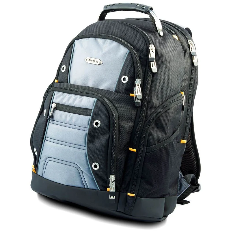Drifter Sac à dos pour ordinateur portable taille 15,6" - Noir/Gris