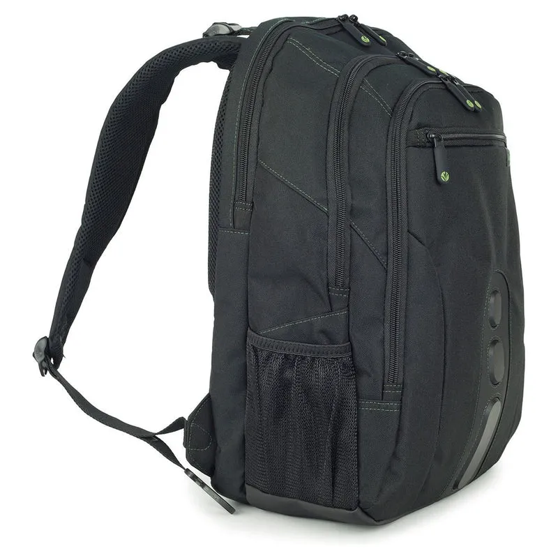 EcoSpruce Sac à dos pour ordinateur portable 15.6" - Noir
