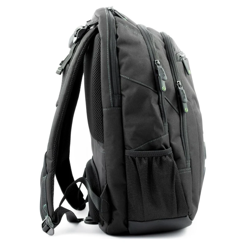 EcoSpruce Sac à dos pour ordinateur portable 15.6" - Noir