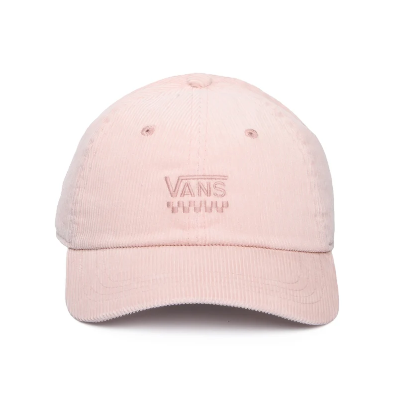 Casquette en Velours Côtelé Court Side rose VANS
