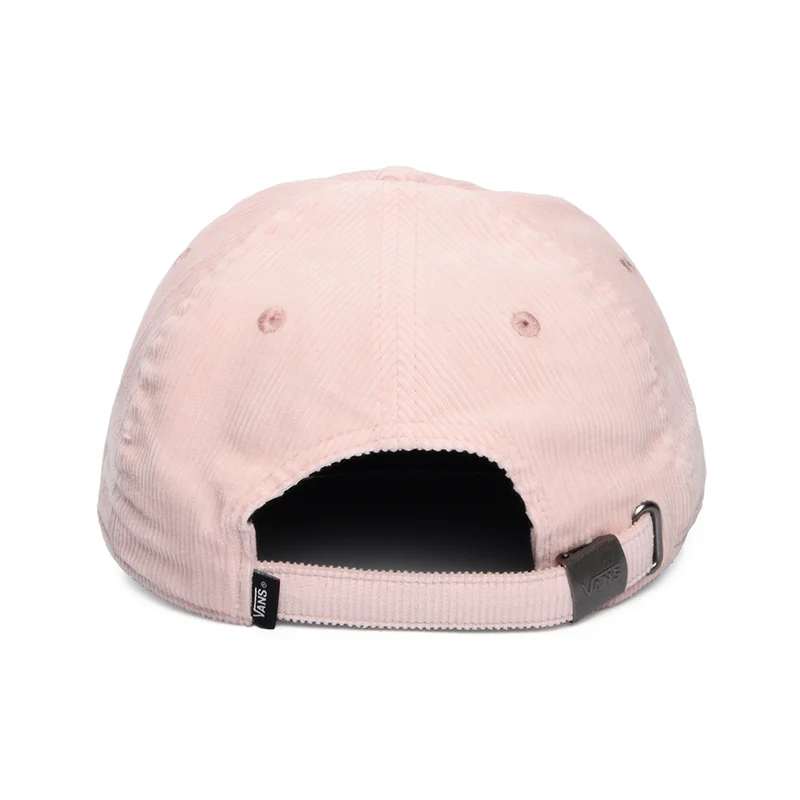 Casquette en Velours Côtelé Court Side rose VANS