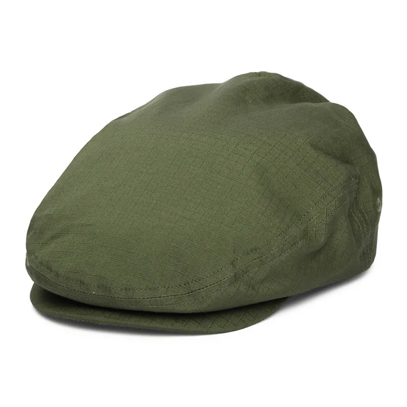 Casquette Plate Légère Ripstop Hooligan vert lierre BRIXTON