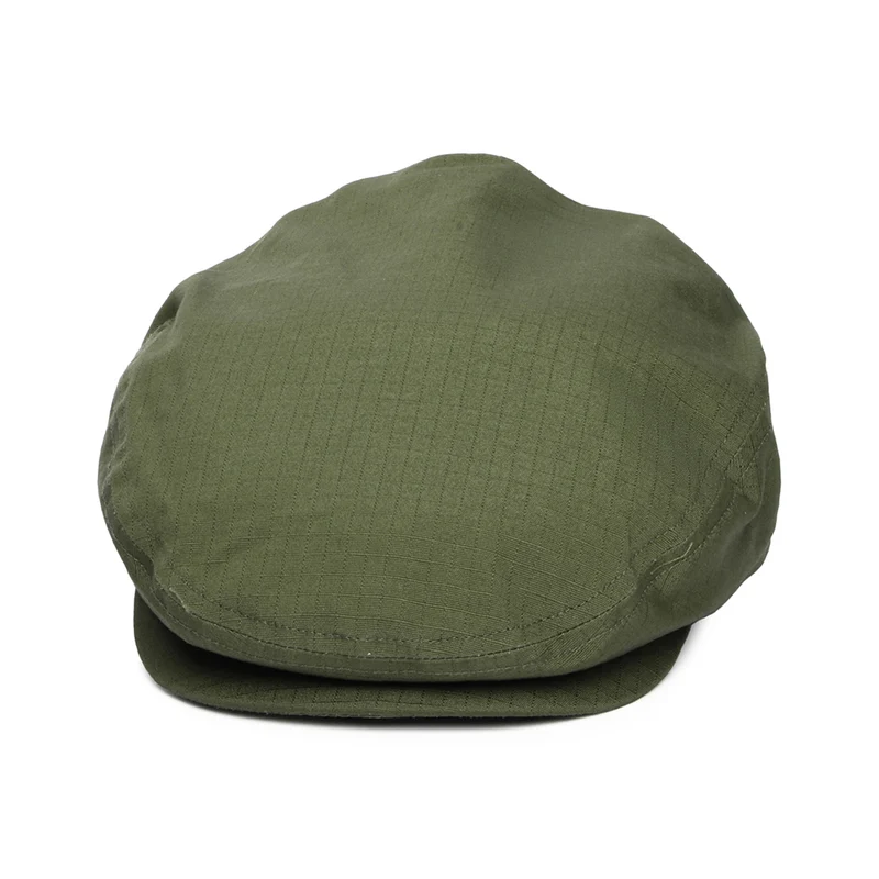 Casquette Plate Légère Ripstop Hooligan vert lierre BRIXTON