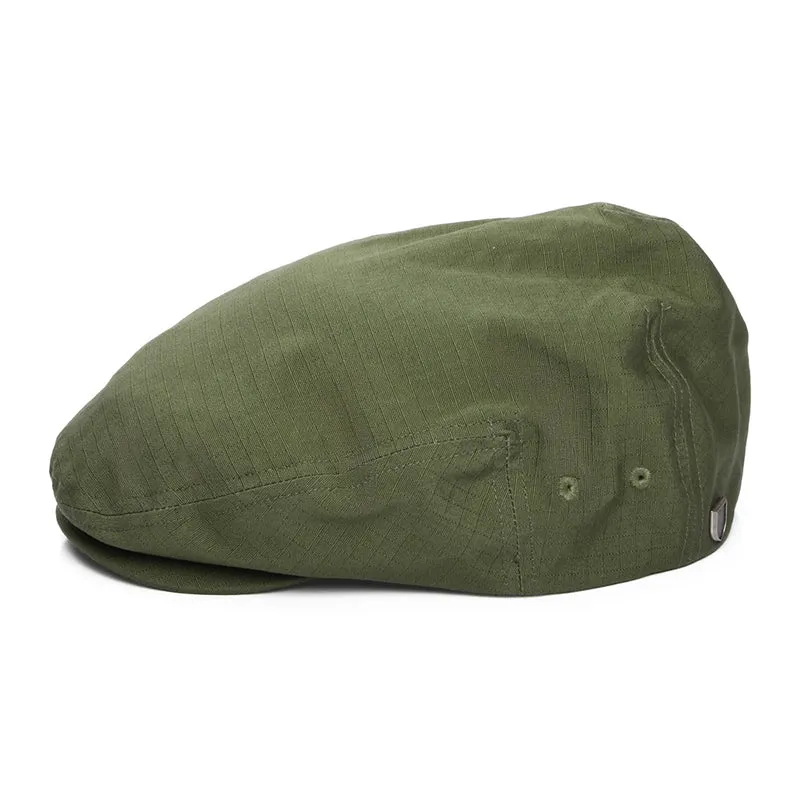 Casquette Plate Légère Ripstop Hooligan vert lierre BRIXTON
